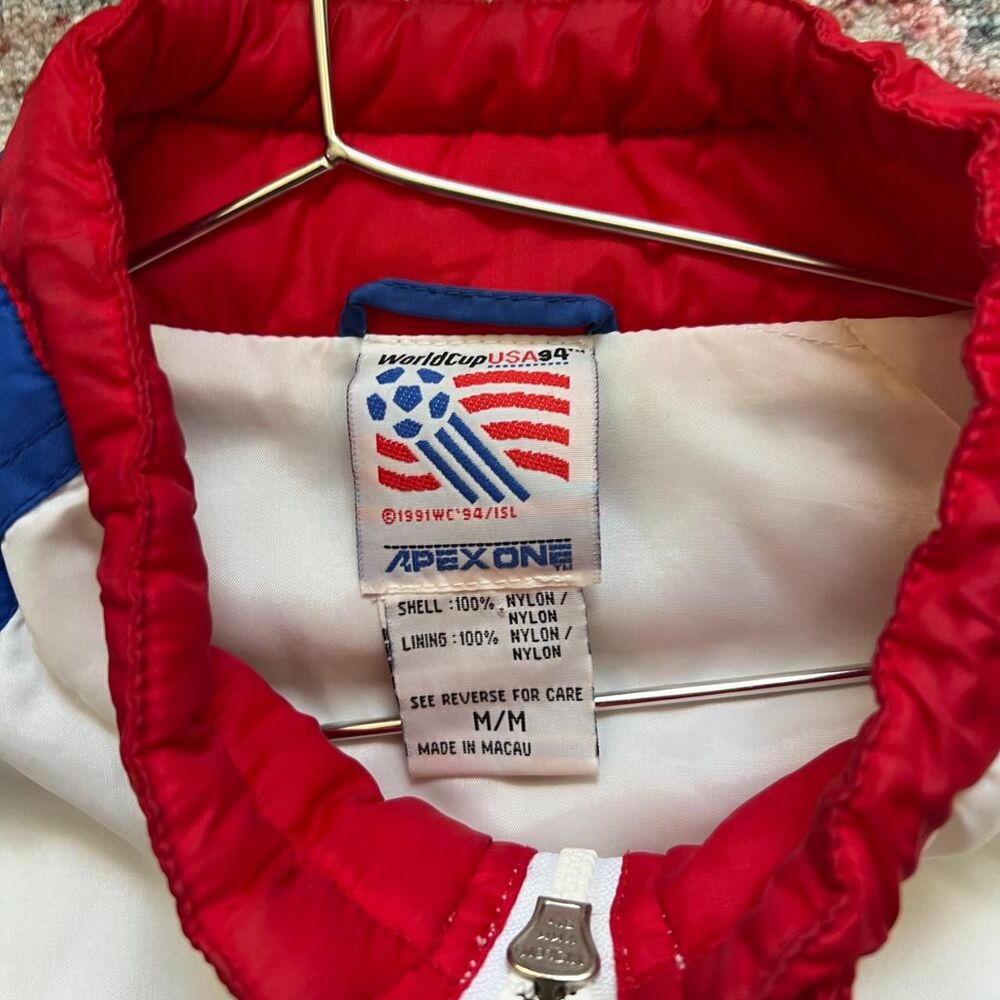 Vintage 1994 World Cup USA Jacket - Picture 5 of 5